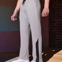 bildos Men Colourblock Straight Track Pants-picture-31