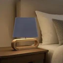 devansh Table-Top Lamp with Shade-picture-42