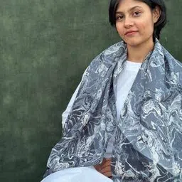 buta buti Women Printed Cotton Stole-picture-12