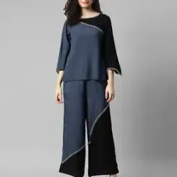 deebaco Colorblock Top & Trousers Co-Ord Set-picture-24