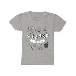 harry potter by wear your mind Harry Potter Print Round-Neck T-shirt-picture-40