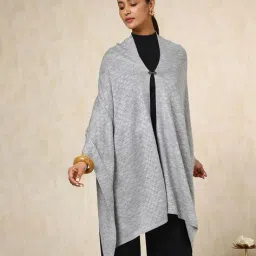 soch Women Acrylic Shawl image 1