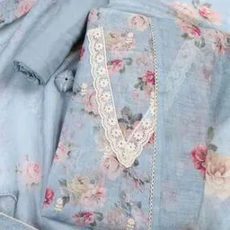 mbz.in by meena bazaar Women Embroidered Unstitched Dress Material-picture-34