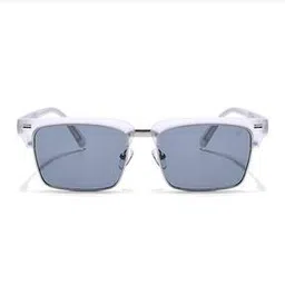voyage Men UV-Protected Rectangular Sunglasses -picture-43