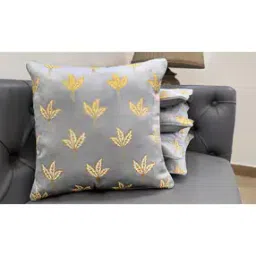 good vibes Set of 5 Printed Cushion Covers 24" x 24"-picture-38