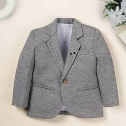 ridokidz Boys Single-Breasted Blazer with Welt Pockets-picture-17