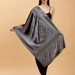 moda chales Women Embroidery Stole image 1