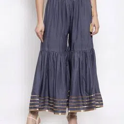 tag 7 Shararas with Contrast Stripes-picture-19