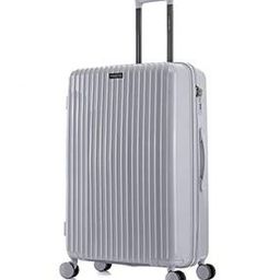 nasher miles Striped Trolley Bag with Number Lock-picture-22