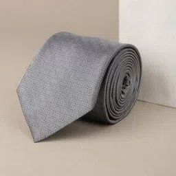 van heusen Men Regular Embroidery Tie-picture-11