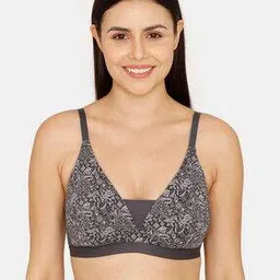 zivame Sun's Bird Padded Non-Wired 3/4th Coverage T-Shirt Bra-picture-14