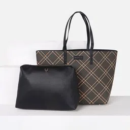 allen solly Women Tote Bag with Pouch image 1