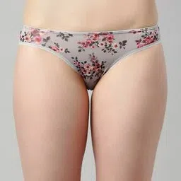 enamor Floral Print Bikini Briefs-picture-37