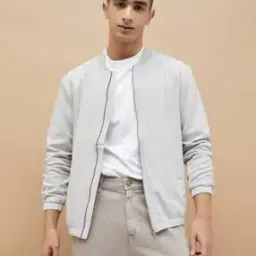 fame forever by lifestyle Men Zip-Front Regular Fit Bomber Jacket-picture-13