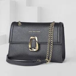 van heusen Women Sling Bag with Chain Strap-picture-18