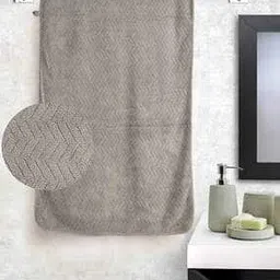 bajo's Knitted Rectangular Shaped Bath Towel-picture-44