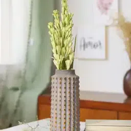 Geometric Ceramic Vase-image-52