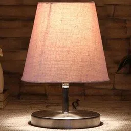 devansh Metal Table Lamp with Shade-picture-15