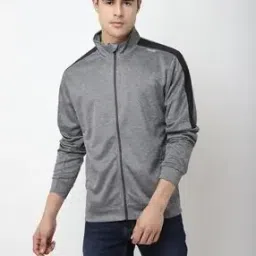 proline Zip-Front Sweatshirt with Welt Pockets-picture-39