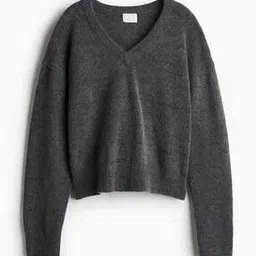 h&m Women V-Neck Pullover-picture-15