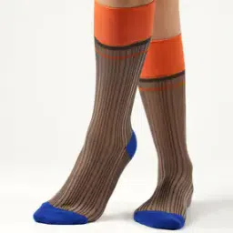 theater Women Stripes Socks-picture-52