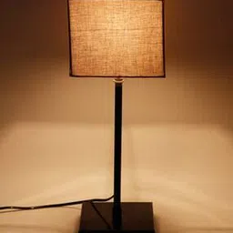 devansh Table Lighting Lamp with Square-Shaped Shade-picture-17