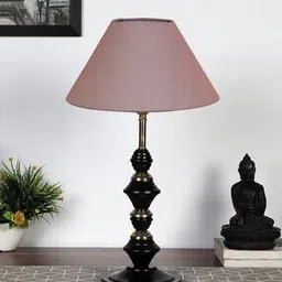 devansh Cotton Table Lamp with Iron Base-picture-32