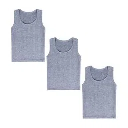 superminis Boys Pack of 3 Striped Vests-picture-41