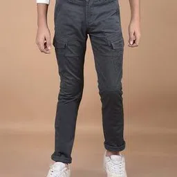 crimsoune club Men Slim Fit Pants with Insert Pockets-picture-16
