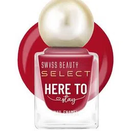 swiss beauty Select Here To Stay Nail Enamel - Spicy Cherry-picture-15