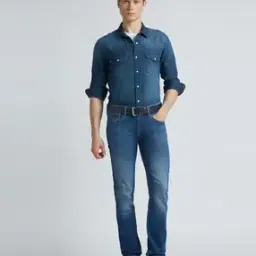 pepe jeans Men Lightly Washed Slim Fit Jeans-picture-16