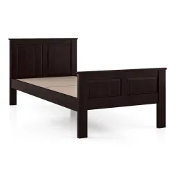 urban ladder Lipe Non Storage Single Bed In Mahogany Finish image 2