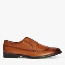 schumann premium Men Leather Wingtip Oxfords-picture-17