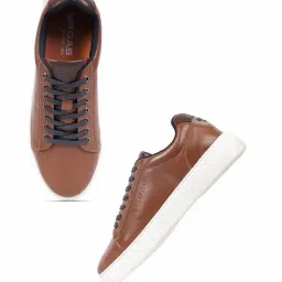 gas Men StealthDrip Low-Top Lace-Up Sneakers image 1