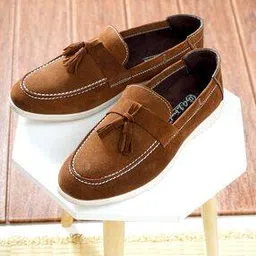 g l trend Men Round-Toe Slip-On Loafers -picture-12