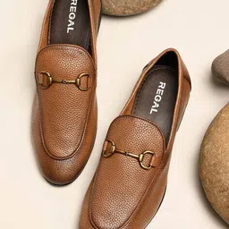 regal Men Round-Toe Slip-On Shoes image 1