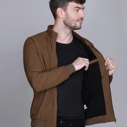 rare times Men Regular Fit Classic Jacket-picture-53