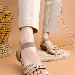 shoetopia Women Heeled Sandals with Synthetic Upper-picture-41