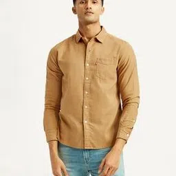 levi's Men Slim Fit Spread Collar Shirt-picture-33