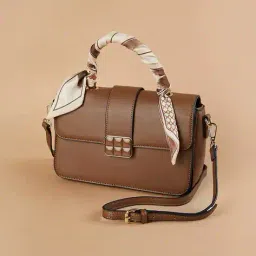 ginger by lifestyle Women Sling Bag with Detachable Strap image 1