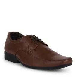 bata Men Round-Toe Derbys with Lace Fastenings image 1