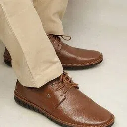id Men Round-Toe Lace-Up Formal Shoes-picture-22