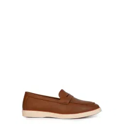 fentacia Men Round-Toe Slip-On Loafers image 1