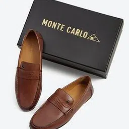 monte carlo Men Round-Toe Slip-On Loafers-picture-12