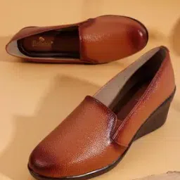 Women Wedges with Leather Upper-image-66