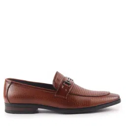 fausto Men Round-Toe Slip-On Shoes image 1