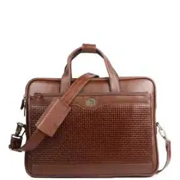 steve jhonson Men 15" Messenger Laptop Bag with Detachable Strap-picture-39