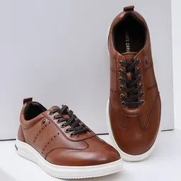 monte carlo Men Perforated Lace-Up Shoes-picture-39