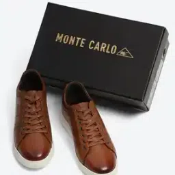 monte carlo Men Casual Shoes with Leather Upper    -picture-52