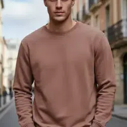 alpha tribe Men Regular Fit Sweatshirt  -picture-20